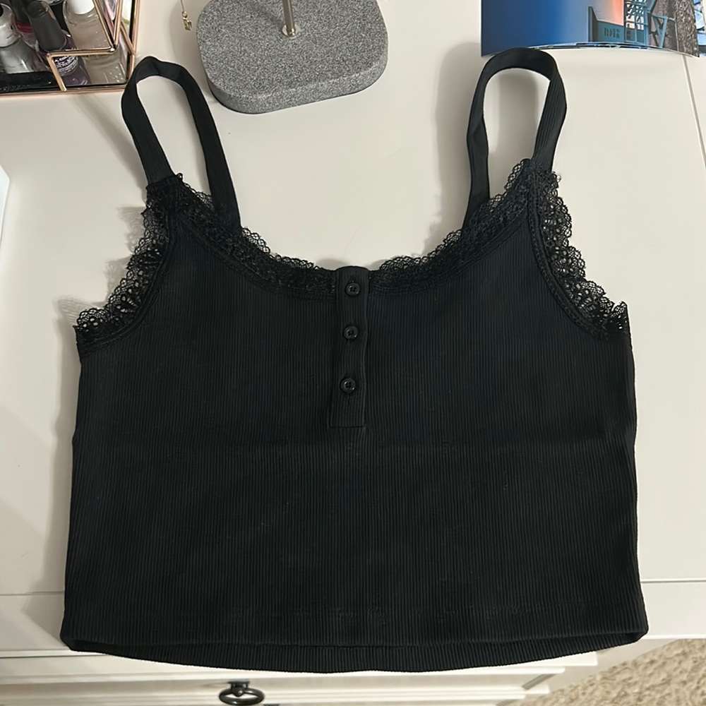 Brand New Cropped tank top
